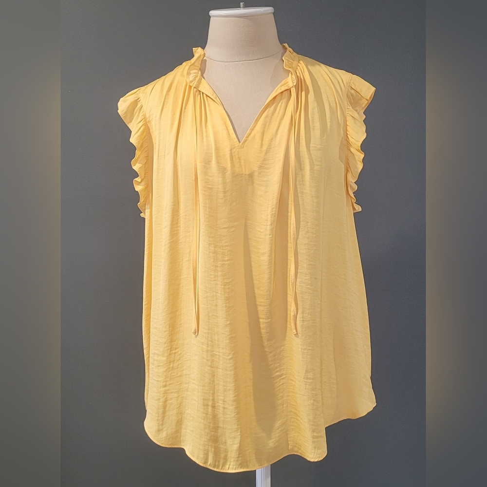 CUPCAKES & CASHMERE blouse. Size: L
